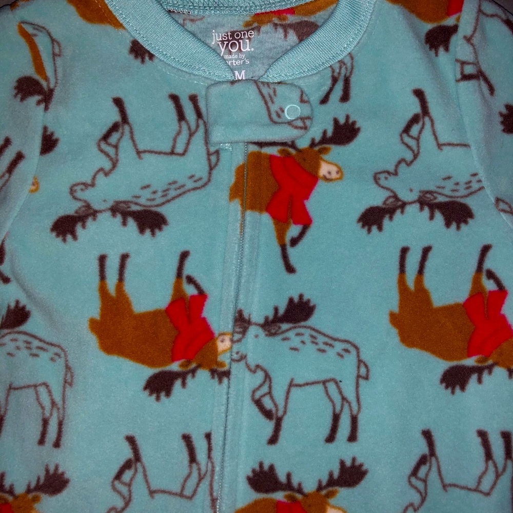 Baby Christmas Footsie jammies